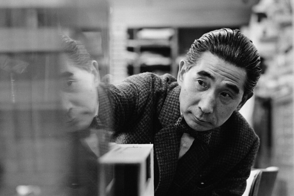 丹下健三さんが作られた収納棚