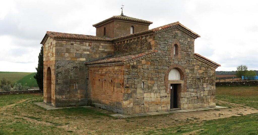 サン・ペドロ・デ・ラ・ナーベ聖堂　ゲルマン　ロマネスク