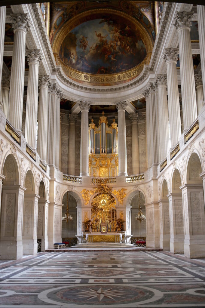 ヴェルサイユ宮殿　王室礼拝堂