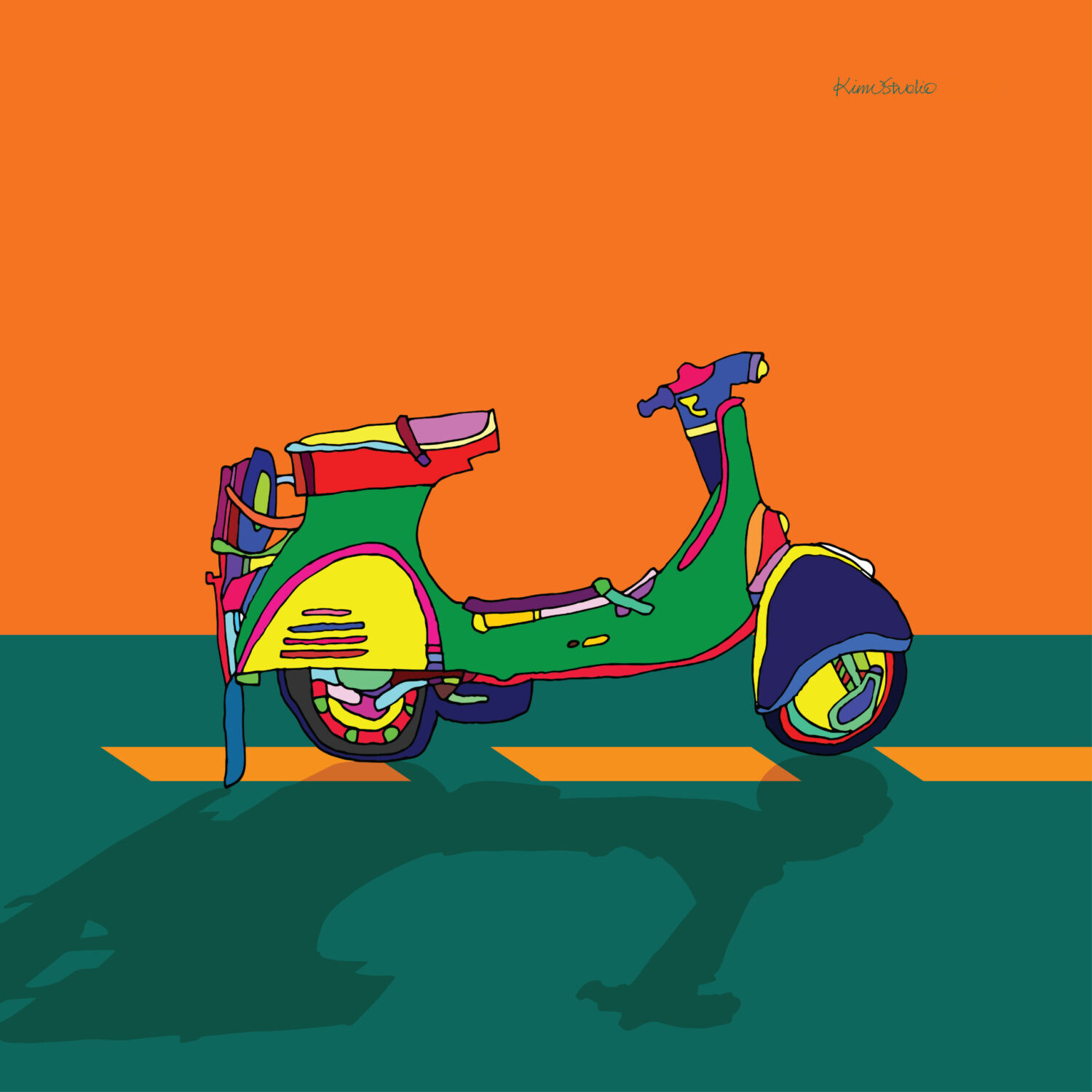 kimustudio bike