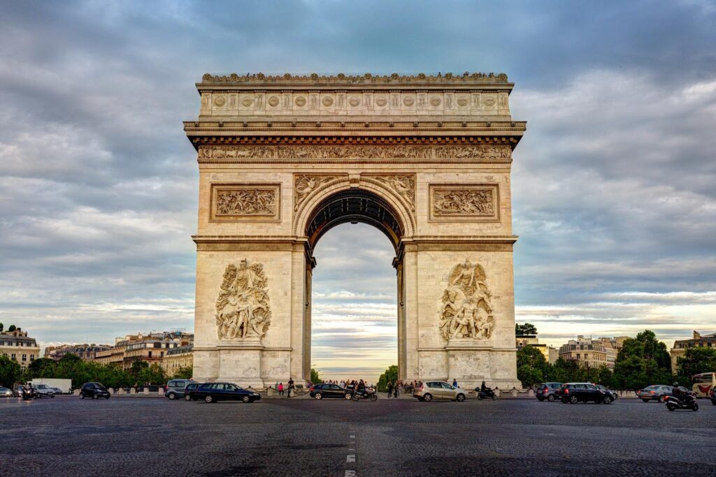 エトワール凱旋門　パリ