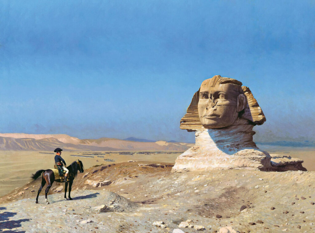ナポレオン　エジプト遠征　ロゼッタストーン