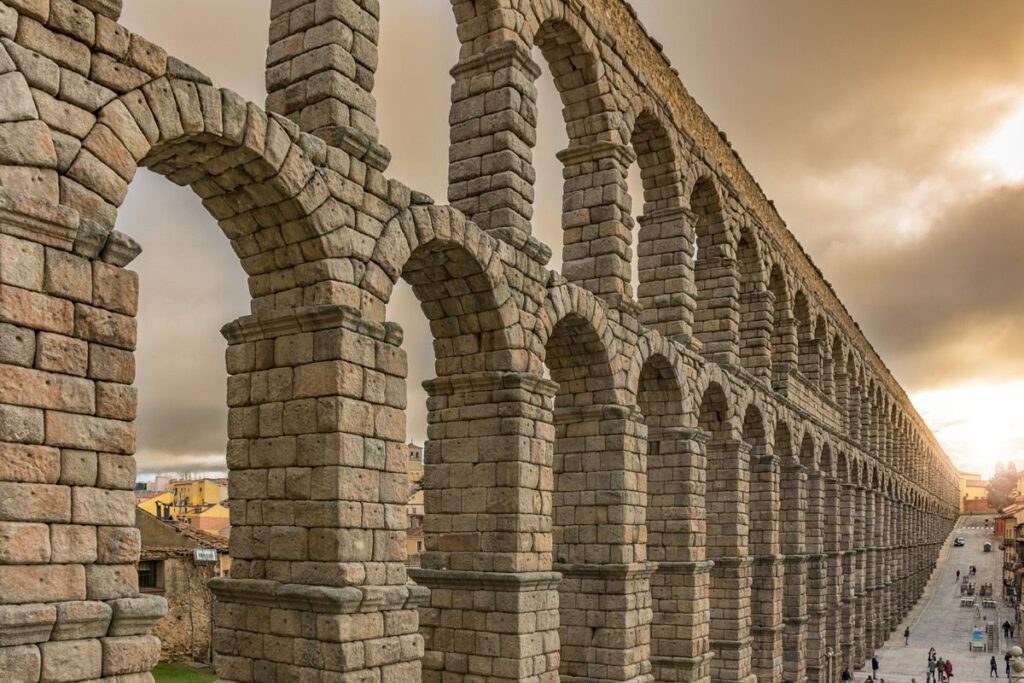 古代ローマ　アーチ