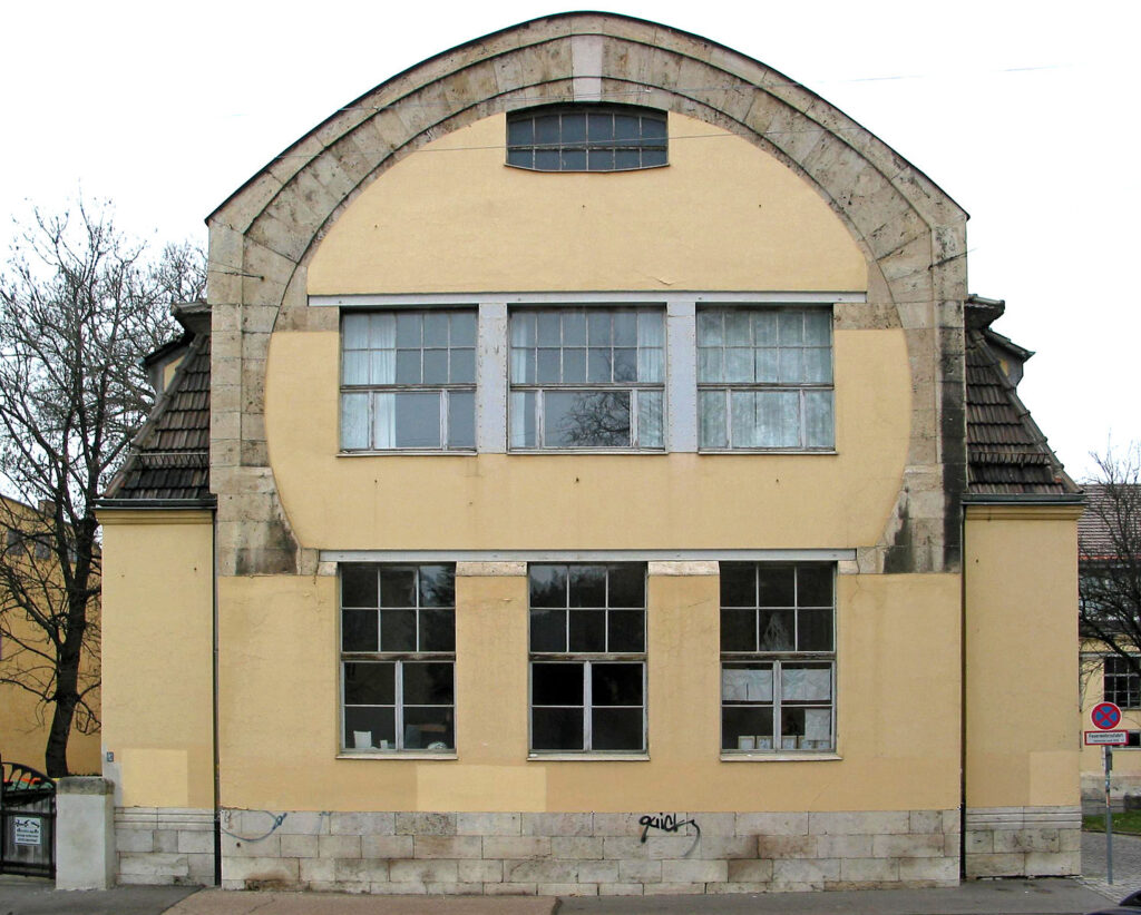 工芸学校　ヴェルデ　ヴァイマル　ワイマール　バウハウス