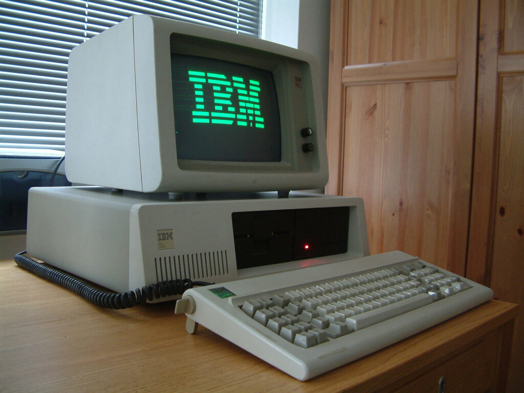 IBM モジュール　コンピュータ
