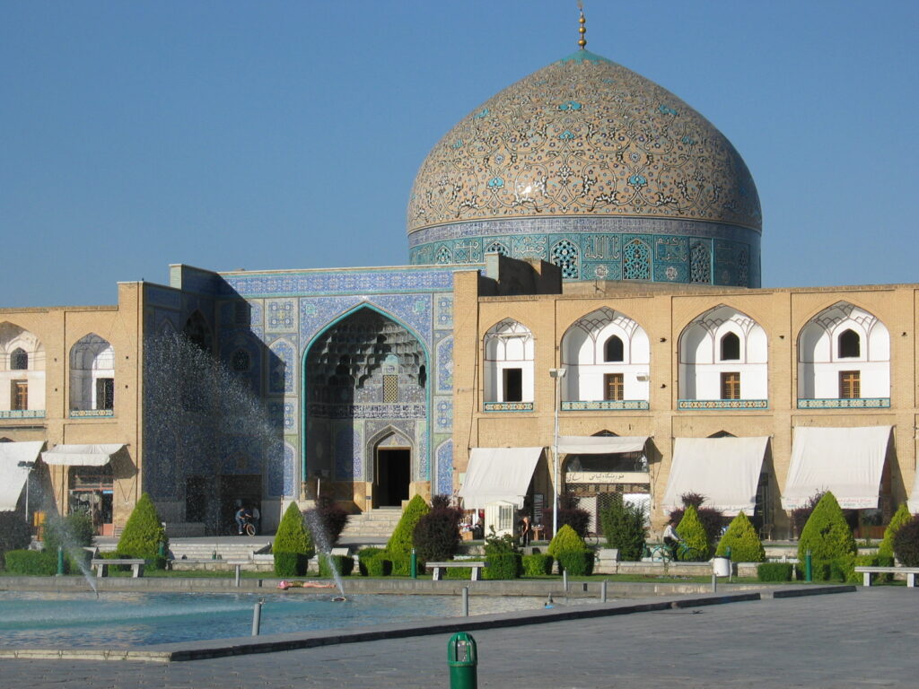 アラベスク　イラン