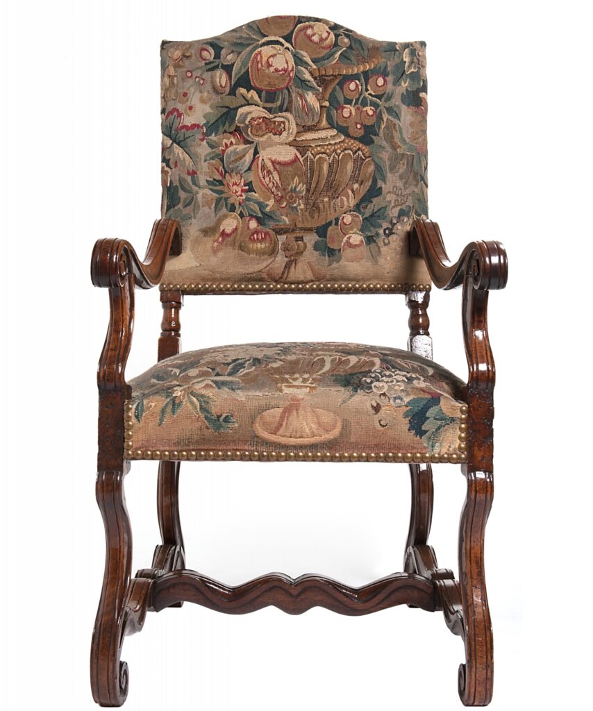 ゴブラン織り　椅子