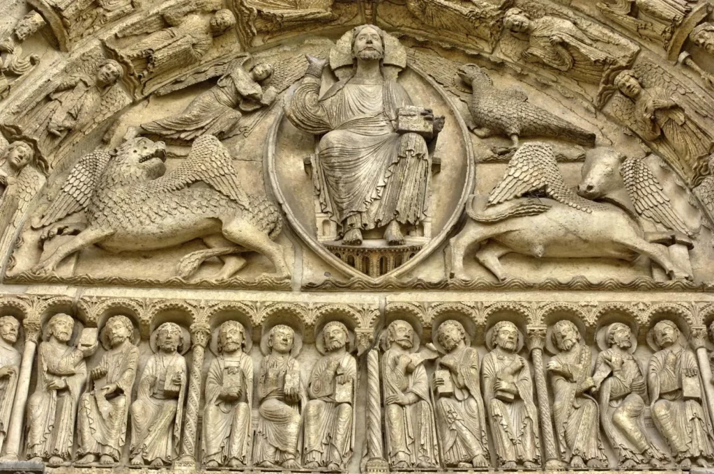 シャルトル大聖堂　彫刻