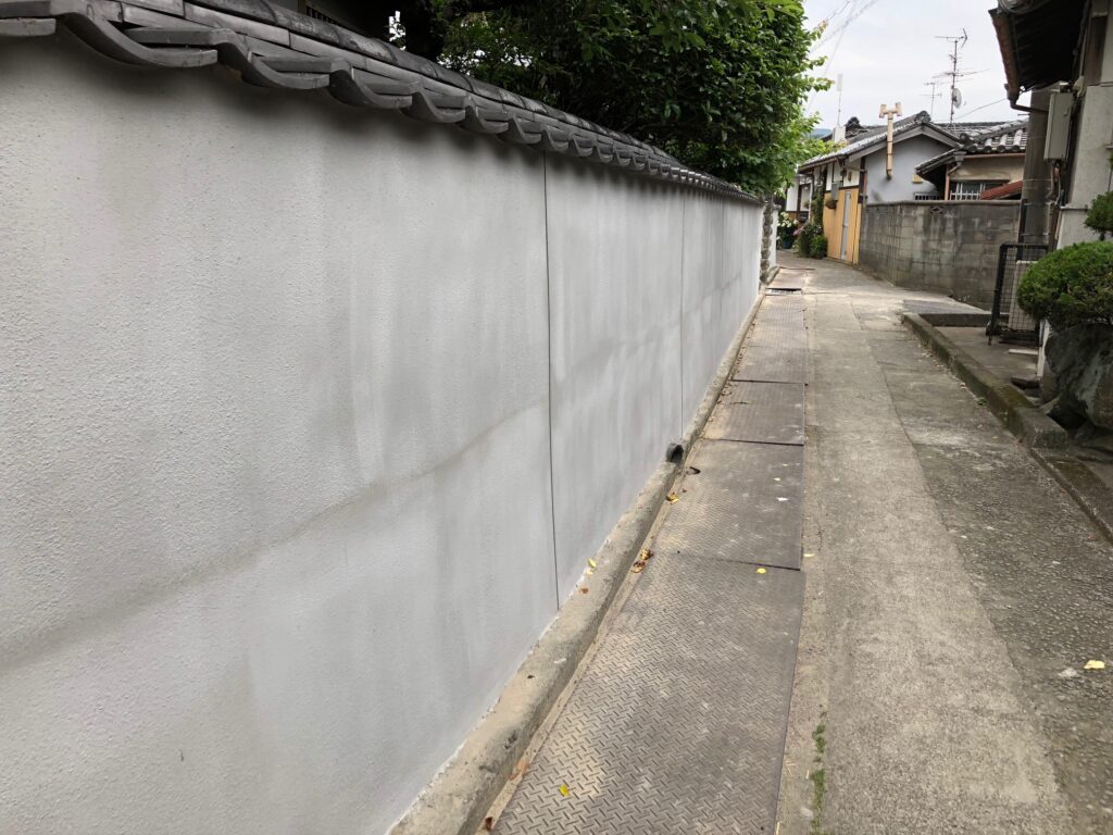 塀　土塀